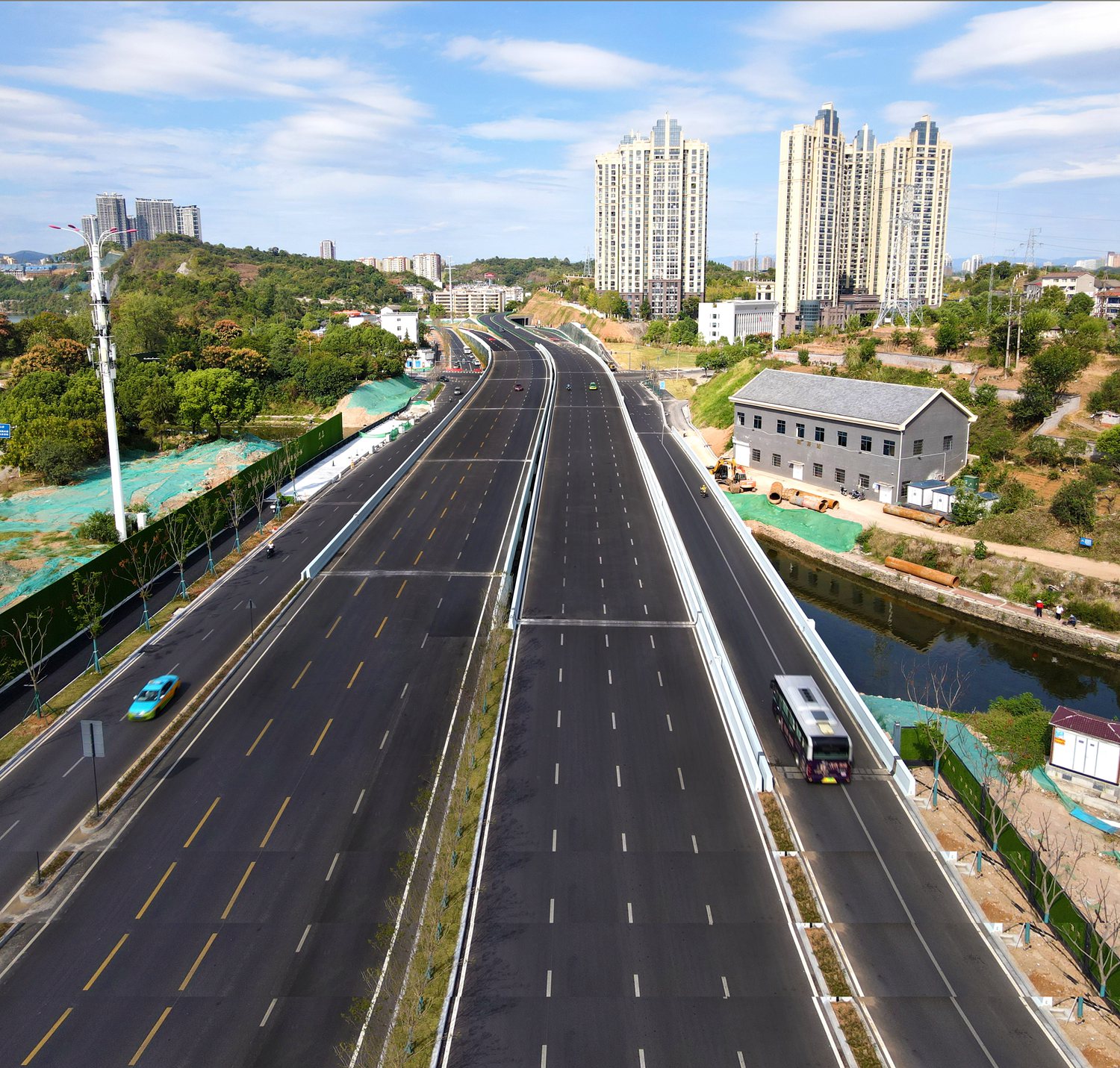 夜明珠路综合改造（宜秭路—马兰路）